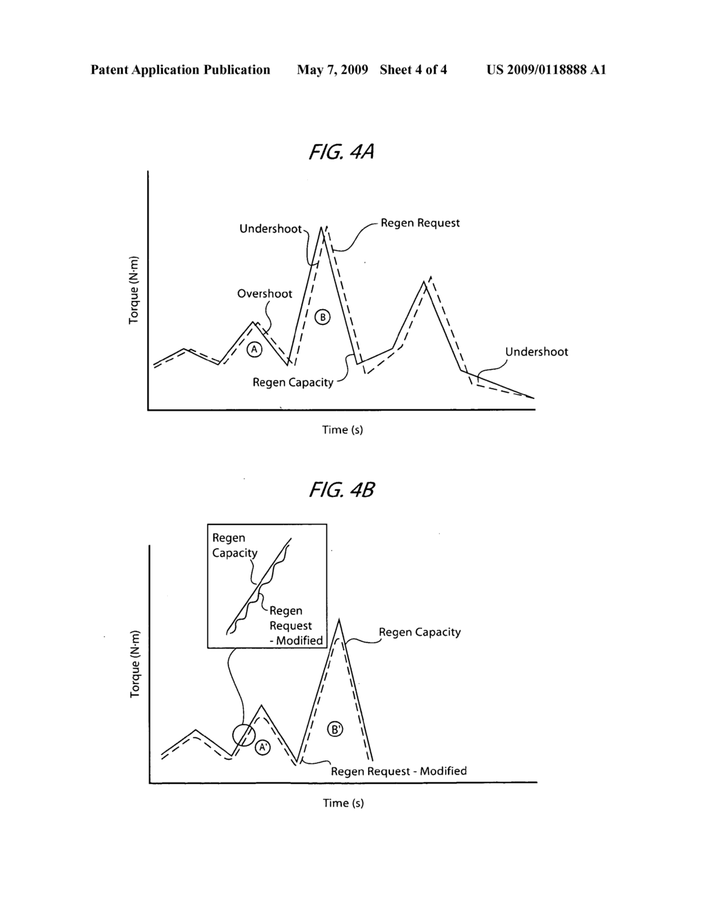 METHOD FOR CONTROLLING REGENERATIVE BRAKING IN A VEHICLE - diagram, schematic, and image 05