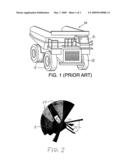 Vehicle Safety Zone System diagram and image