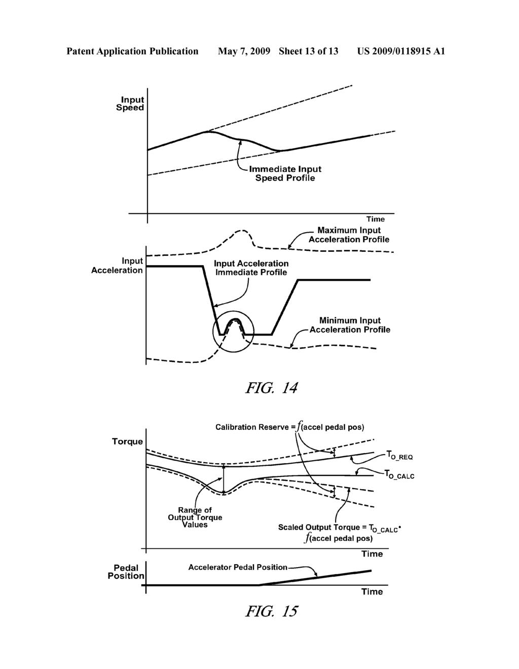 METHOD AND APPARATUS TO PRIORITIZE TRANSMISSION OUTPUT TORQUE AND INPUT ACCELERATION FOR A HYBRID POWERTRAIN SYSTEM - diagram, schematic, and image 14