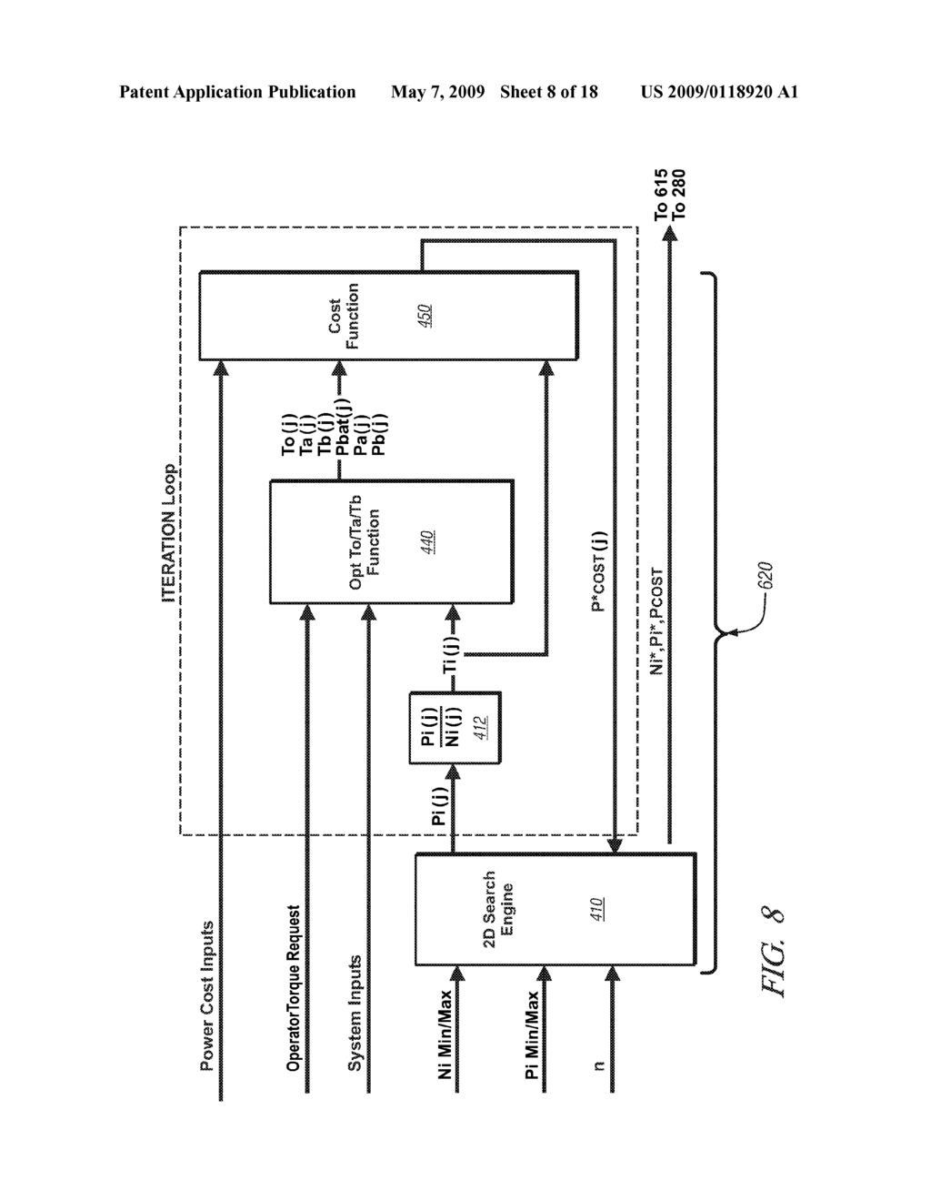 OPTIMAL SELECTION OF HYBRID RANGE STATE AND/OR INPUT SPEED WITH A BLENDED BRAKING SYSTEM IN A HYBRID ELECTRIC VEHICLE - diagram, schematic, and image 09