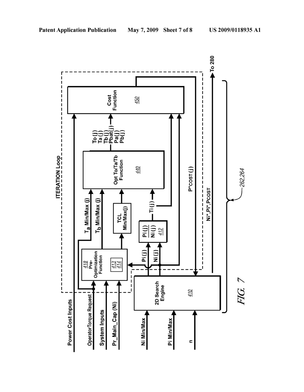 METHOD FOR CONTROLLING A HYBRID POWERTRAIN SYSTEM BASED UPON HYDRAULIC PRESSURE AND CLUTCH REACTIVE TORQUE CAPACITY - diagram, schematic, and image 08