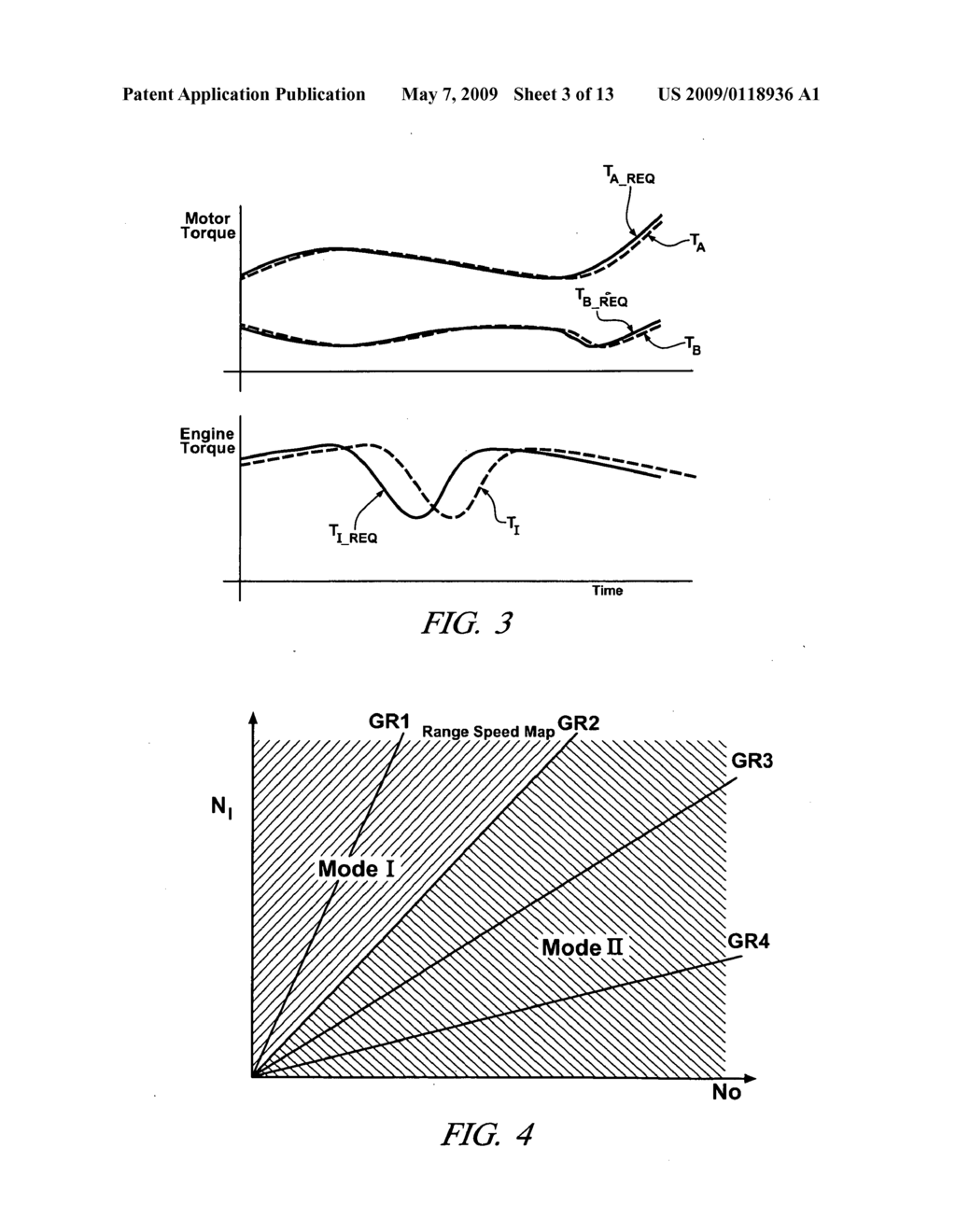 CONTROL OF ENGINE TORQUE DURING UPSHIFT AND DOWNSHIFT TORQUE PHASE FOR A HYBRID POWERTRAIN SYSTEM - diagram, schematic, and image 04