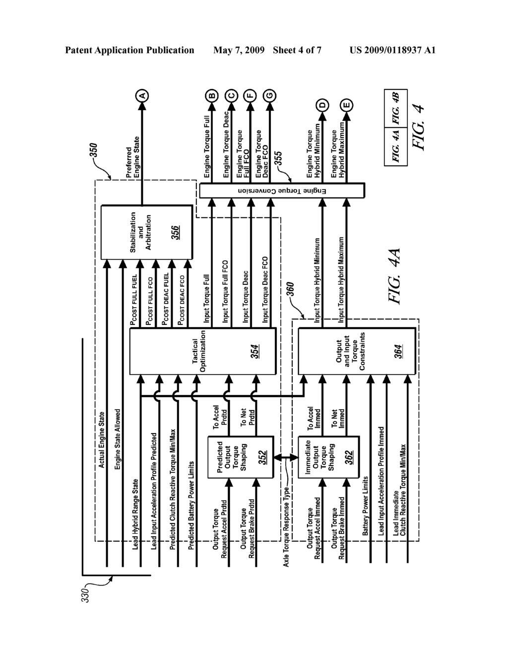 METHOD FOR OPERATING A POWERTRAIN SYSTEM TO TRANSITION BETWEEN ENGINE STATES - diagram, schematic, and image 05