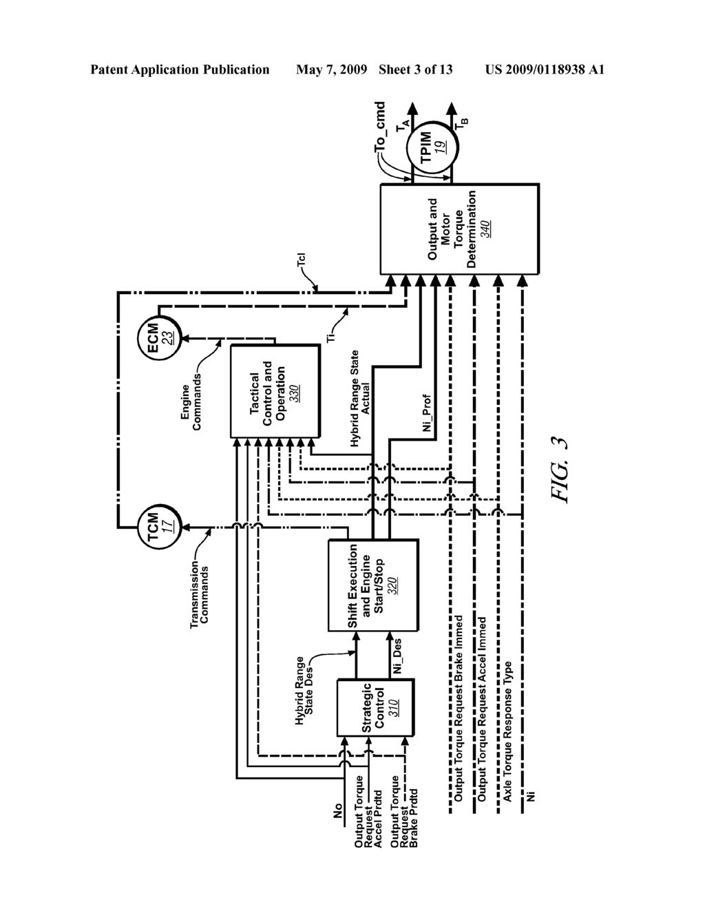 METHOD FOR CONTROLLING A POWERTRAIN SYSTEM BASED UPON ENERGY STORAGE DEVICE TEMPERATURE - diagram, schematic, and image 04