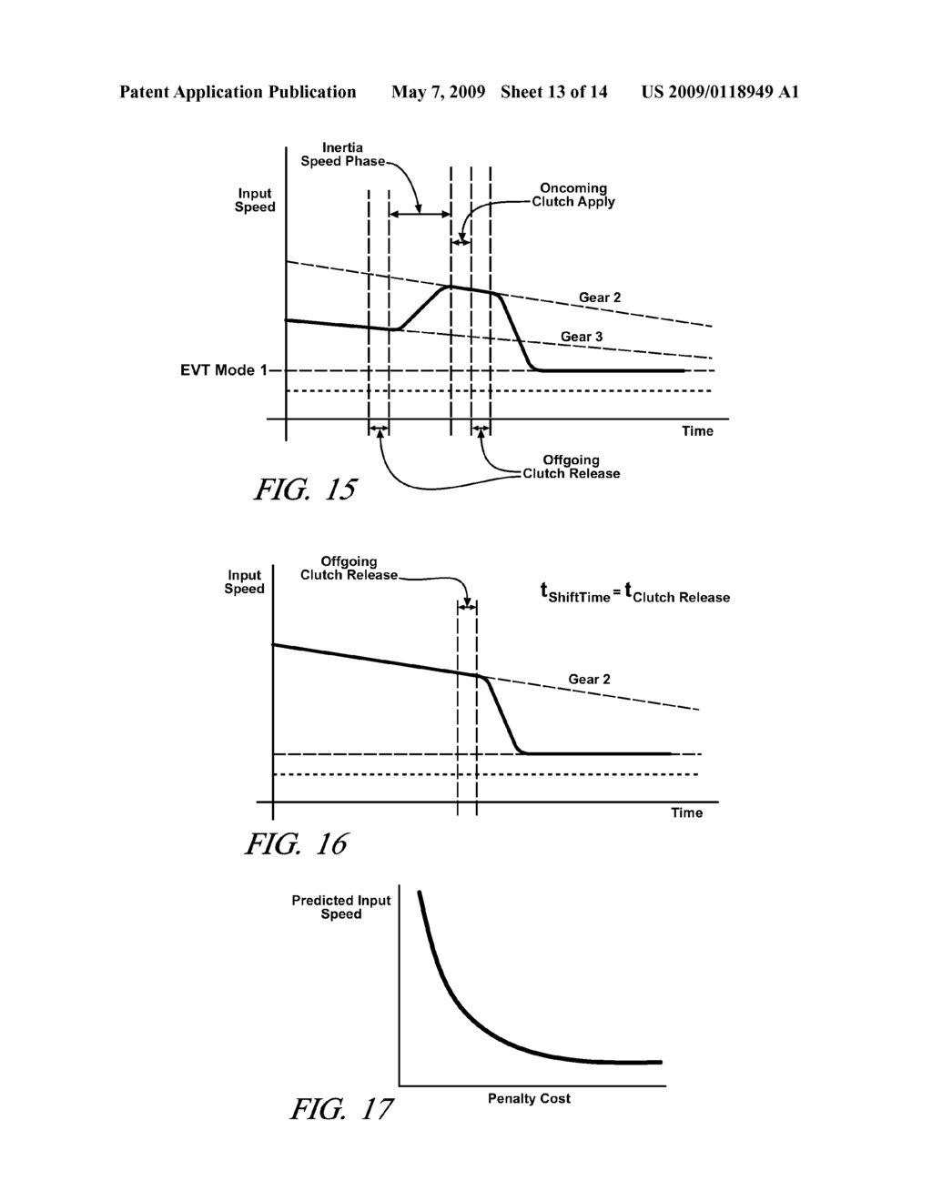 METHOD AND APPARATUS FOR DEVELOPING A DECELERATION-BASED SYNCHRONOUS SHIFT SCHEDULE - diagram, schematic, and image 14