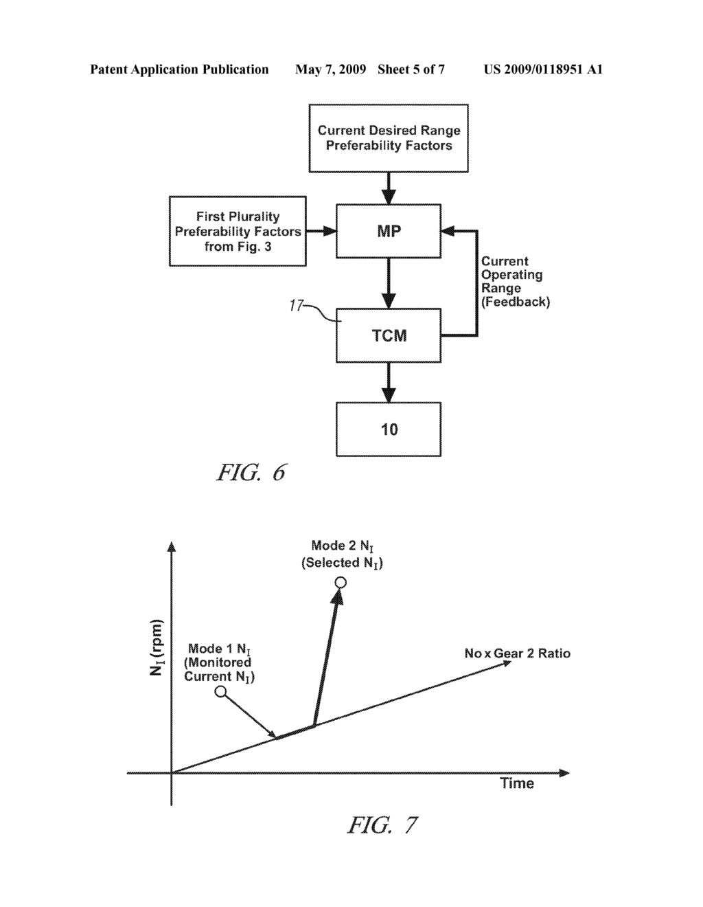 METHOD FOR DEVELOPING A TRIP COST STRUCTURE TO UNDERSTAND INPUT SPEED TRIP FOR A HYBRID POWERTRAIN SYSTEM - diagram, schematic, and image 06