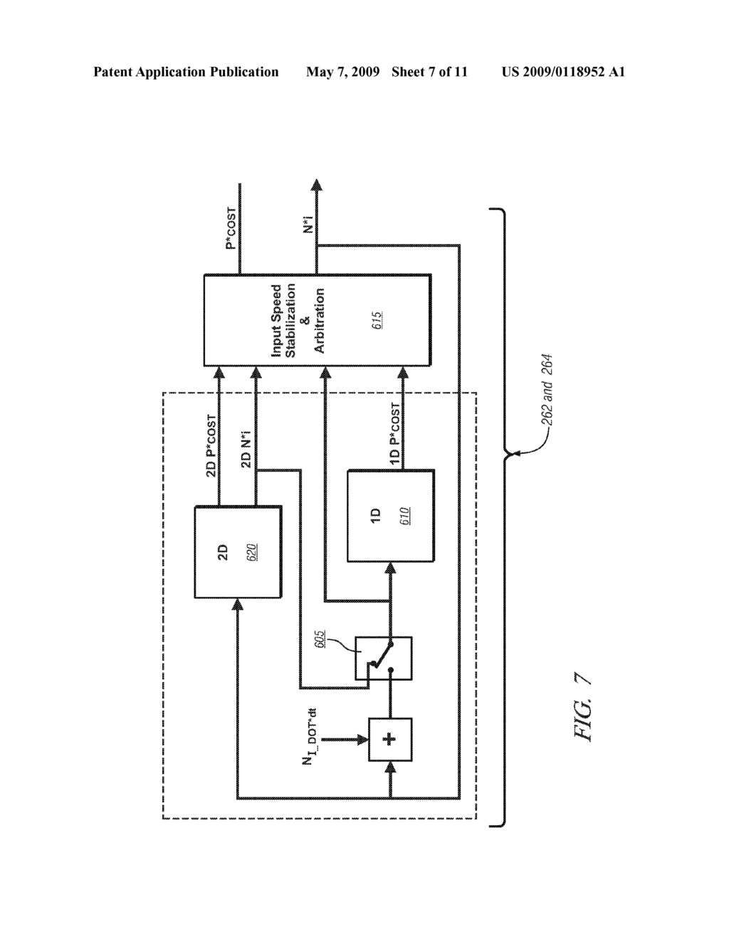 CONTROL ARCHITECTURE AND METHOD FOR TWO-DIMENSIONAL OPTIMIZATION OF INPUT SPEED AND INPUT POWER INCLUDING SEARCH WINDOWING - diagram, schematic, and image 08