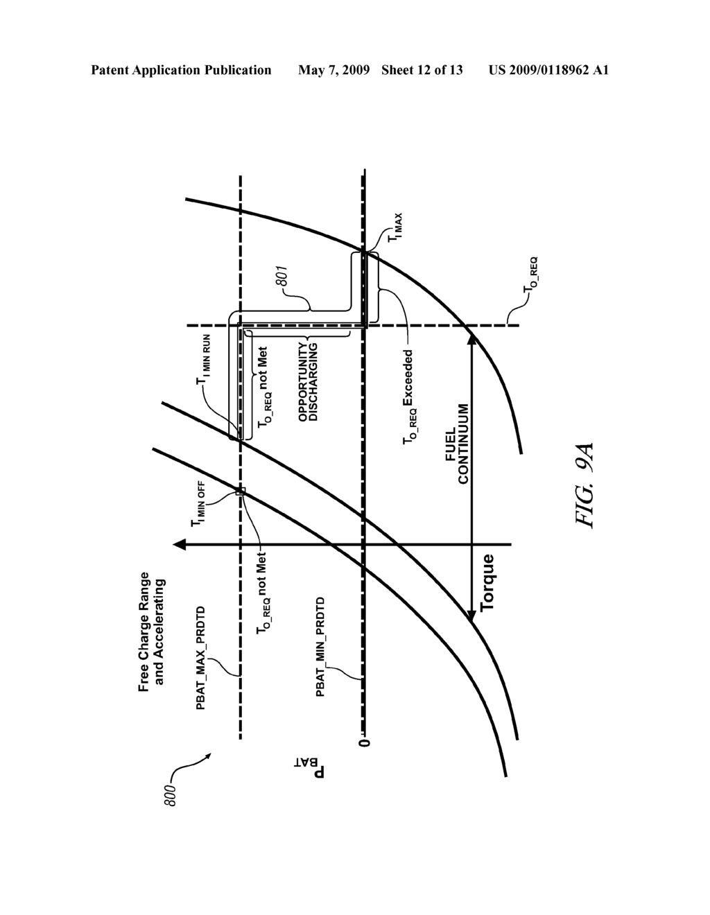 METHOD FOR CONTROLLING OUTPUT POWER OF AN ENERGY STORAGE DEVICE IN A POWERTRAIN SYSTEM - diagram, schematic, and image 13