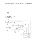 AFTER-STOP FUEL PRESSURE CONTROL DEVICE OF DIRECT INJECTION ENGINE diagram and image