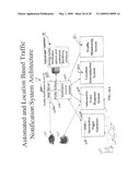 AUTOMATED LOCATION-INTELLIGENT TRAFFIC NOTIFICATION SERVICE SYSTEMS AND METHODS diagram and image