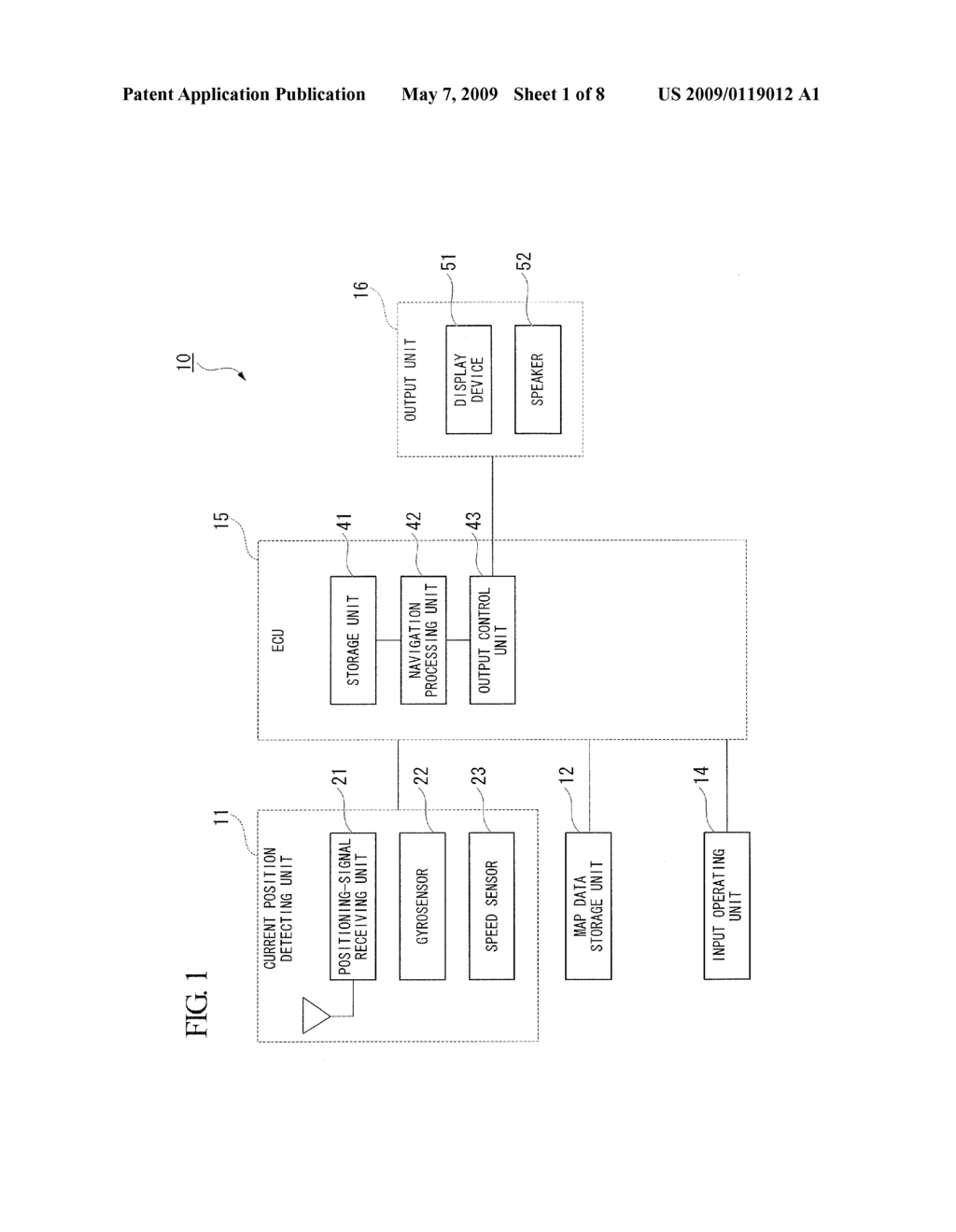 NAVIGATION APPARATUS - diagram, schematic, and image 02