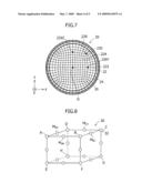 GOLF BALL AND MECHANICAL ANALYSIS OF THE SAME diagram and image