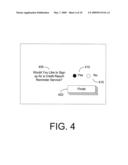 METHOD AND SYSTEM FOR CREDIT REPORT REMINDER SERVICE diagram and image