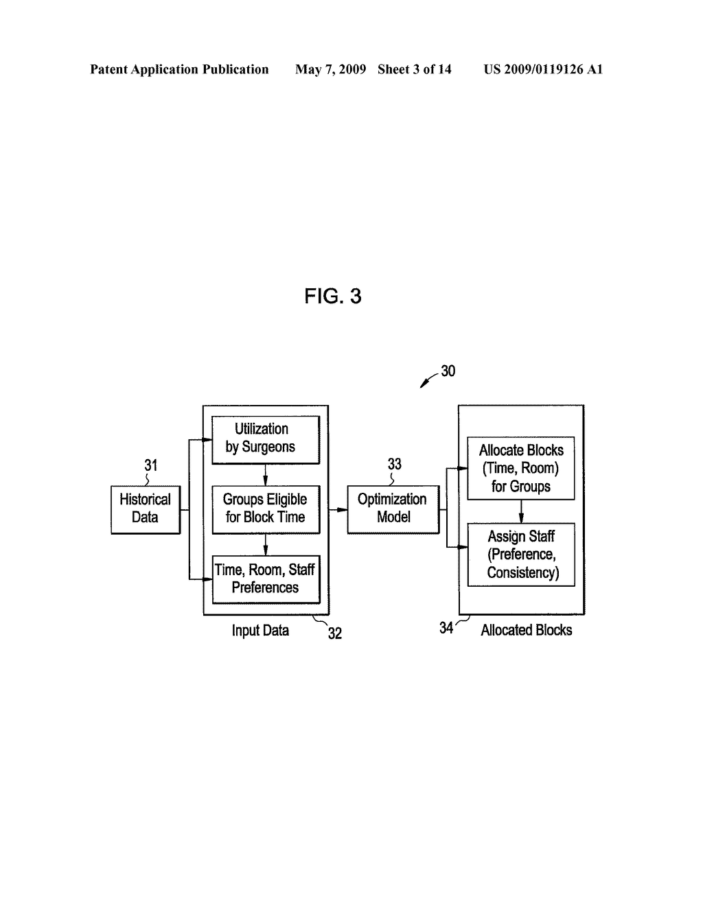 METHOD TO VIEW SCHEDULE INTERDEPENDENCIES AND PROVIDE PROACTIVE CLINICAL PROCESS DECISION SUPPORT IN DAY VIEW FORM - diagram, schematic, and image 04