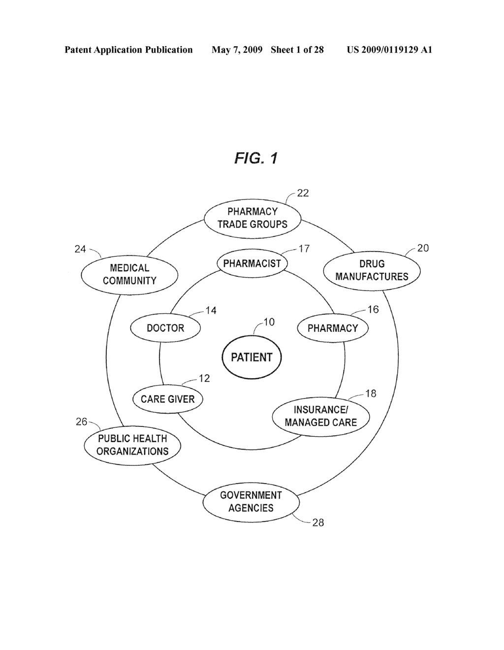 SYSTEM AND METHOD FOR PROVIDING PRESCRIPTION COMPLIANCE FEEDBACK - diagram, schematic, and image 02