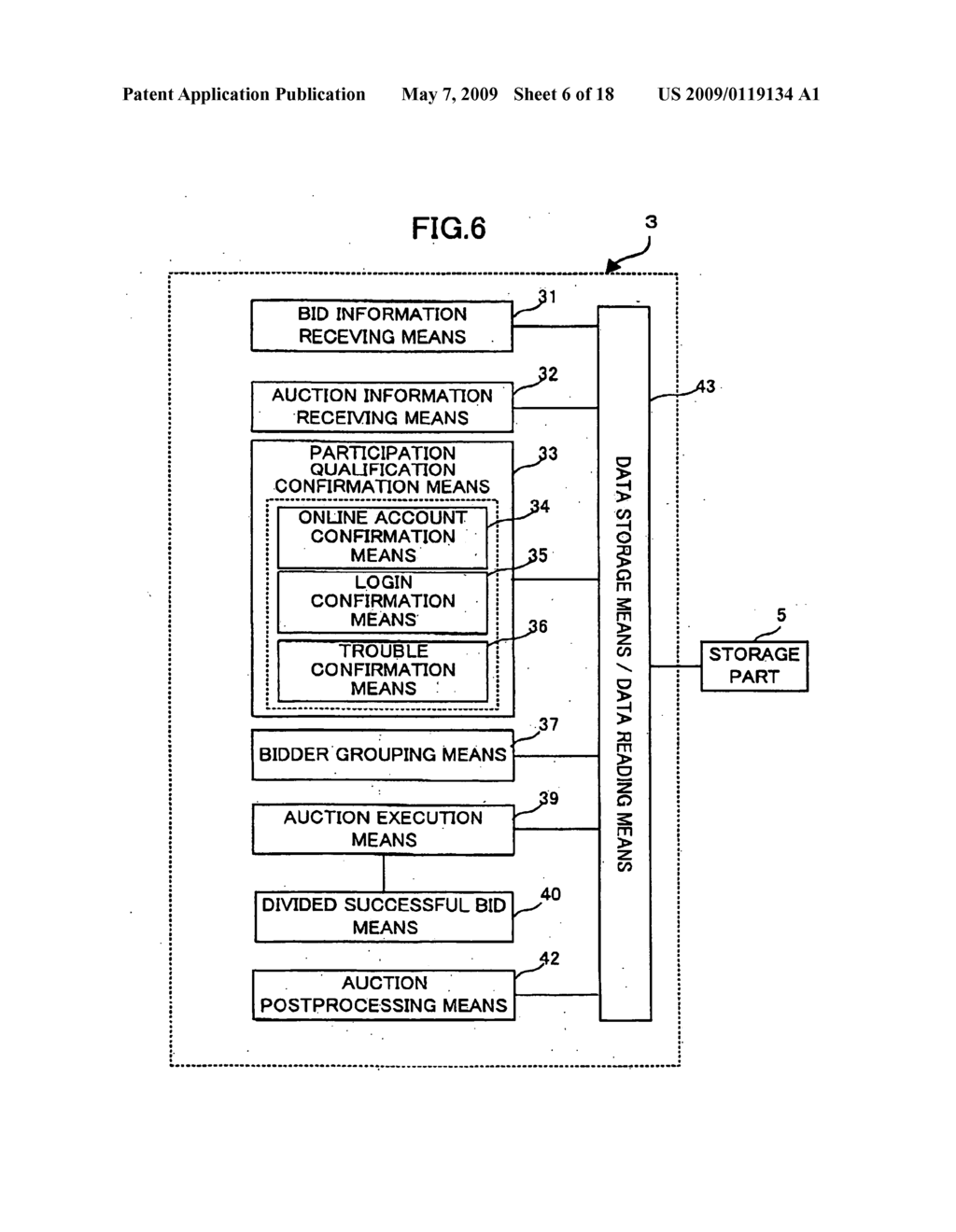 Auction system and system of forming investment trust and financial products and funds including viatical and life settlement - diagram, schematic, and image 07