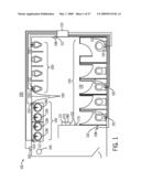 Restroom convenience center diagram and image