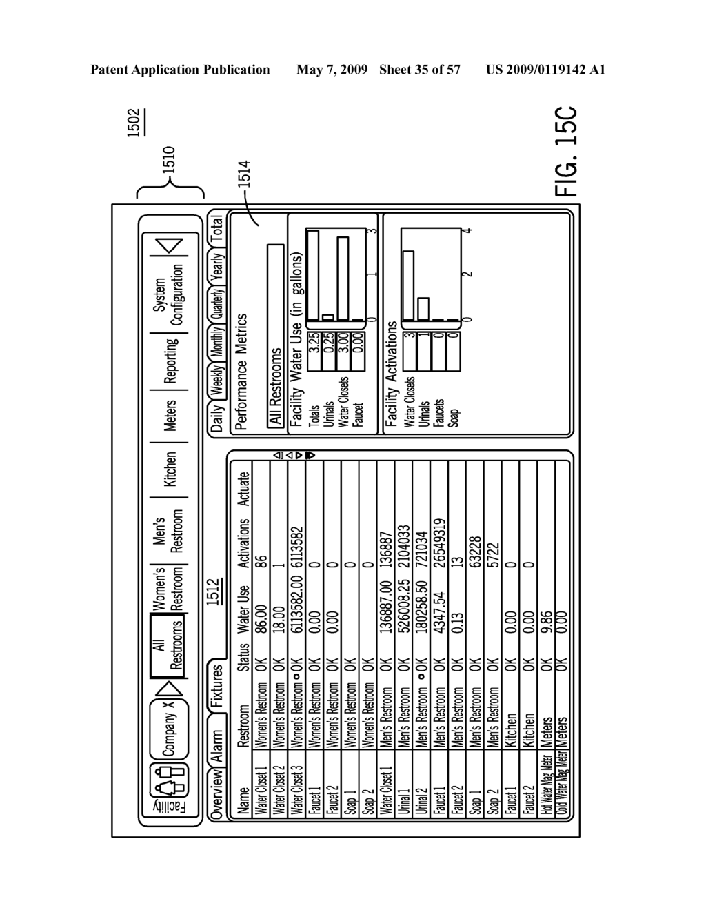 Restroom convenience center - diagram, schematic, and image 36