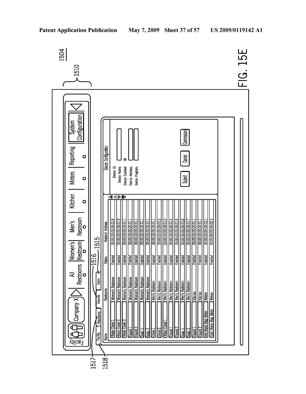 Restroom convenience center - diagram, schematic, and image 38