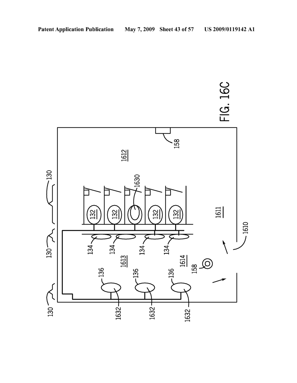 Restroom convenience center - diagram, schematic, and image 44