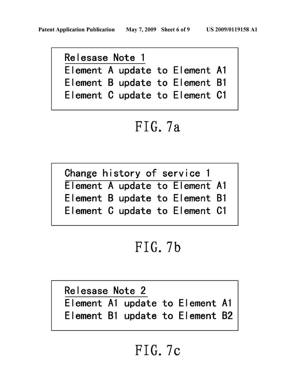 METHOD AND DEVICE FOR TRACING AND LOCATING WEB SERVICES CHANGES DURING UPDATING PROCESS - diagram, schematic, and image 07