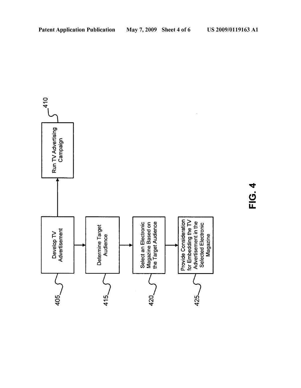 Methods for advertising in electronic media - diagram, schematic, and image 05