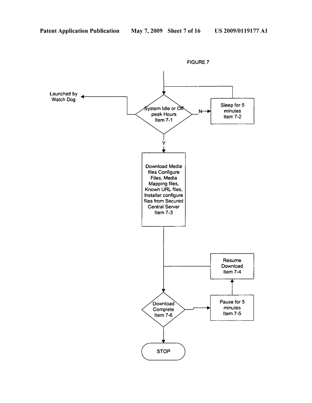 Outdoor and out of home advertising method and system - diagram, schematic, and image 08