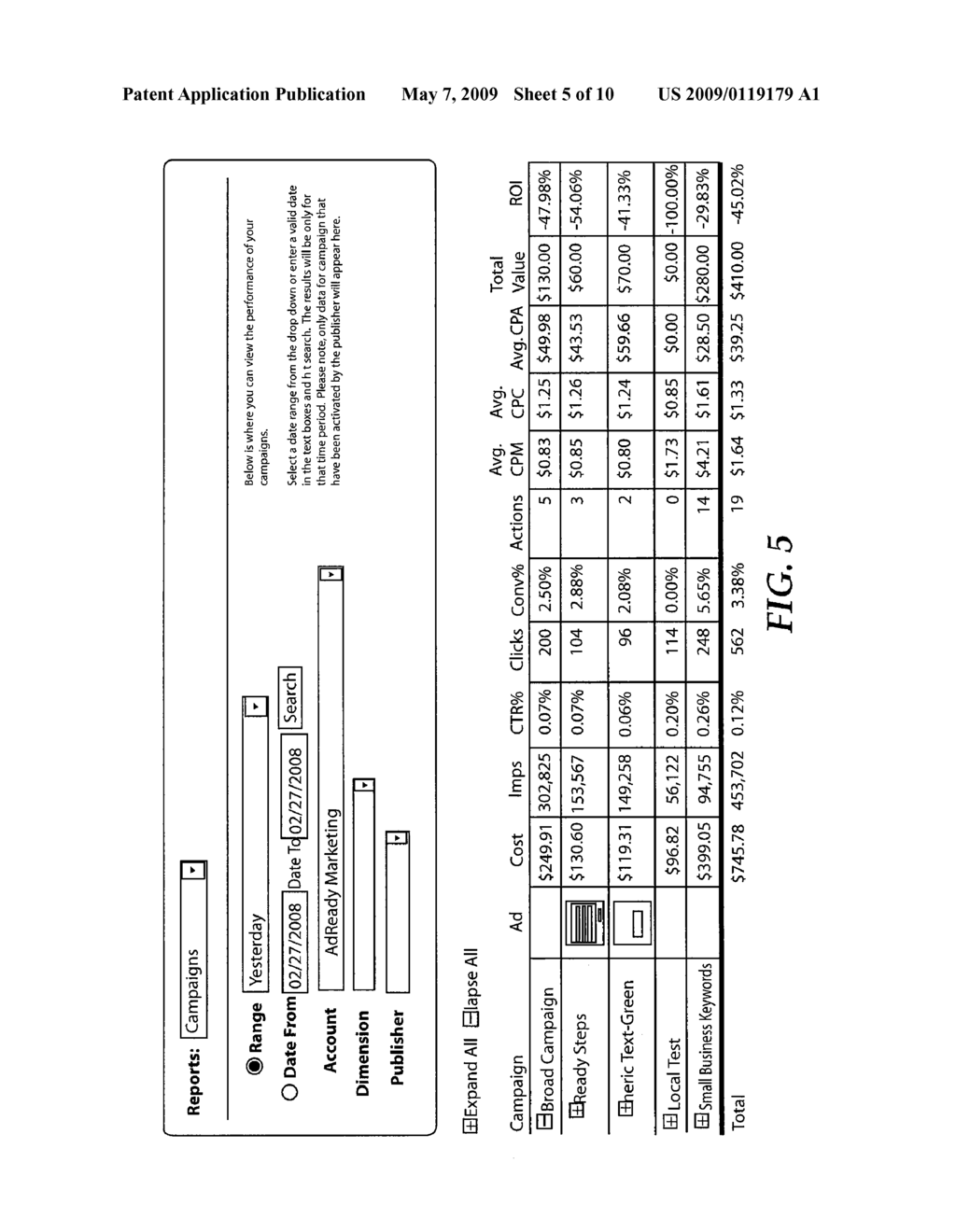 MODIFICATION OF ADVERTISEMENT CAMPAIGN ELEMENTS BASED ON HEURISTICS AND REAL TIME FEEDBACK - diagram, schematic, and image 06