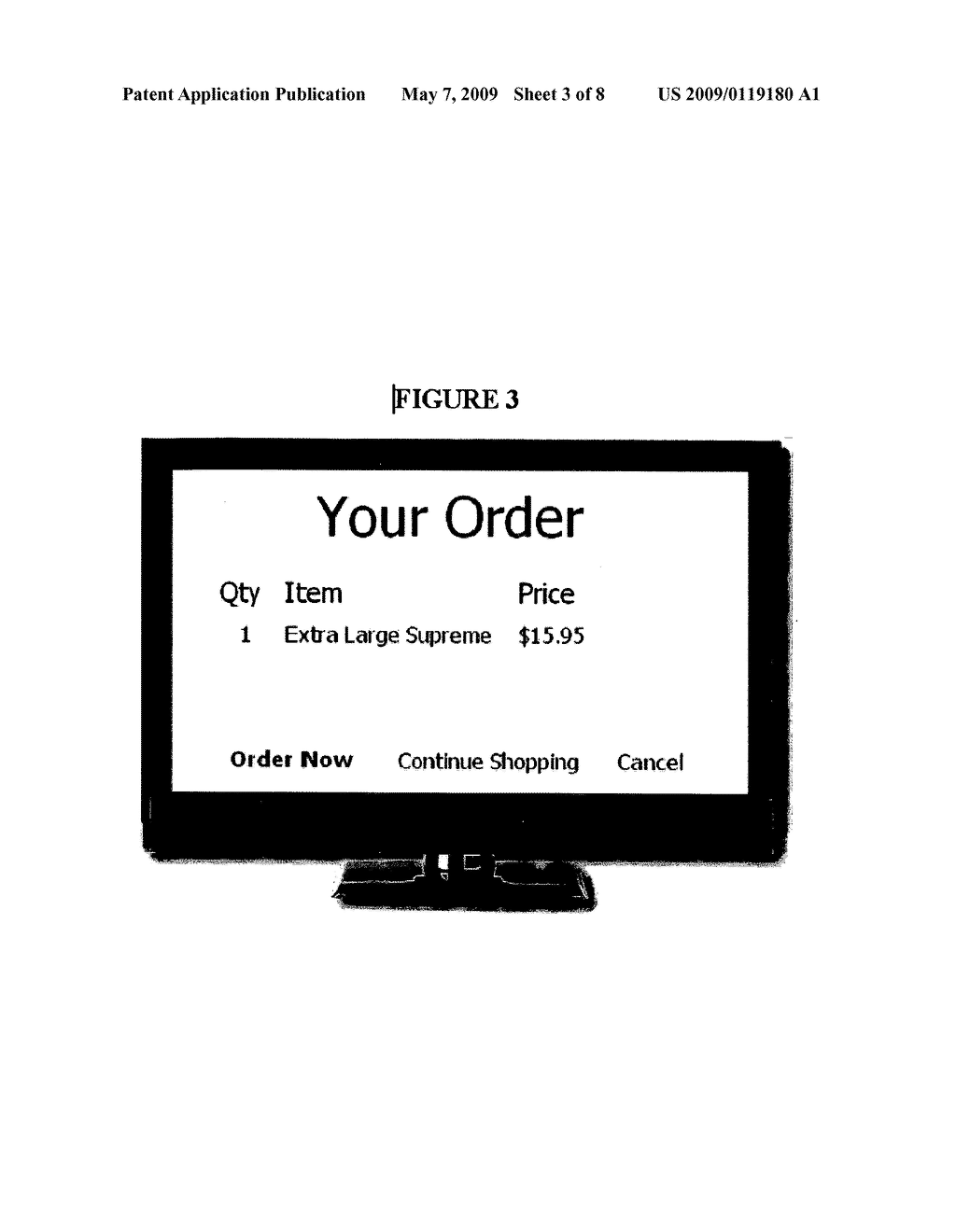 Food on demand channel and interactive website commercial - diagram, schematic, and image 04