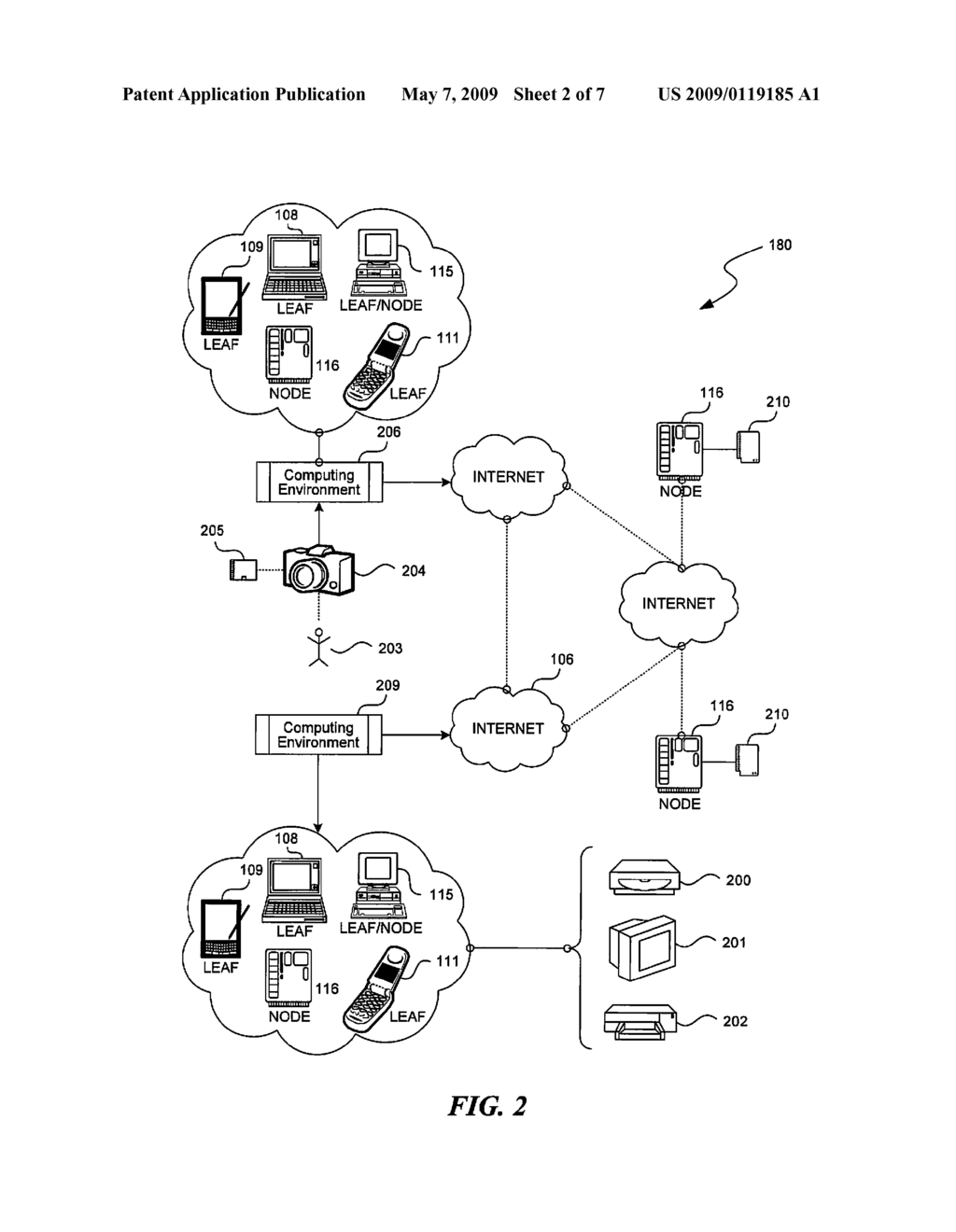 SYSTEM OF COLLABORATIVE COMPUTING RESOURCES FOR FULFILLMENT OF DIGITAL IMAGE PROCESSING - diagram, schematic, and image 03