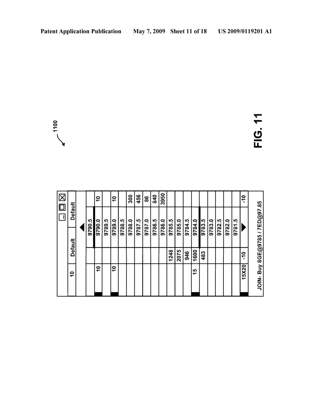 System and Method for Facilitating Trading of Multiple Tradeable Objects in an Electronic Trading Environment - diagram, schematic, and image 12