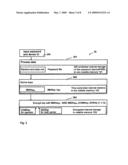 FRANKING METHOD AND MAIL TRANSPORT SYSTEM WITH CENTRAL POSTAGE ACCOUNTING diagram and image