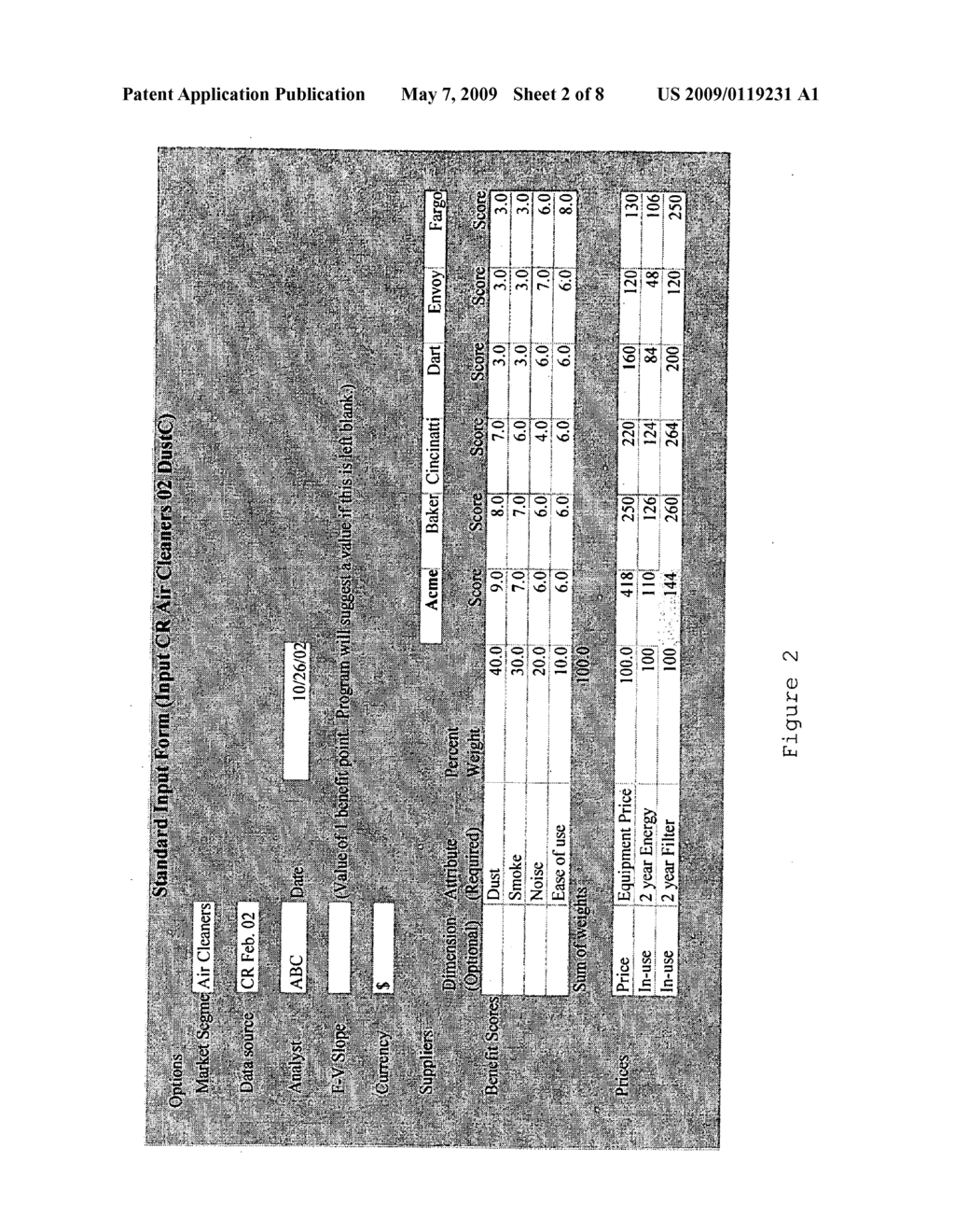 System and method for pricing a product - diagram, schematic, and image 03