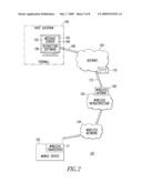 METHOD OF PROVIDING A NUMBER OF SEARCH RESULTS FOR A HANDHELD ELECTRONIC DEVICE, AND SYSTEM AND HANDHELD ELECTRONIC DEVICE EMPLOYING THE SAME diagram and image