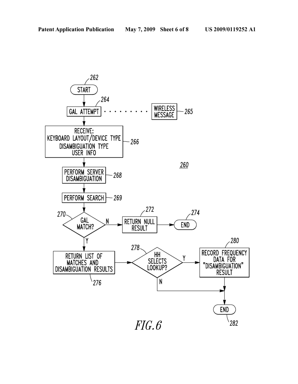 METHOD OF PROVIDING A NUMBER OF SEARCH RESULTS FOR A HANDHELD ELECTRONIC DEVICE, AND SYSTEM AND HANDHELD ELECTRONIC DEVICE EMPLOYING THE SAME - diagram, schematic, and image 07