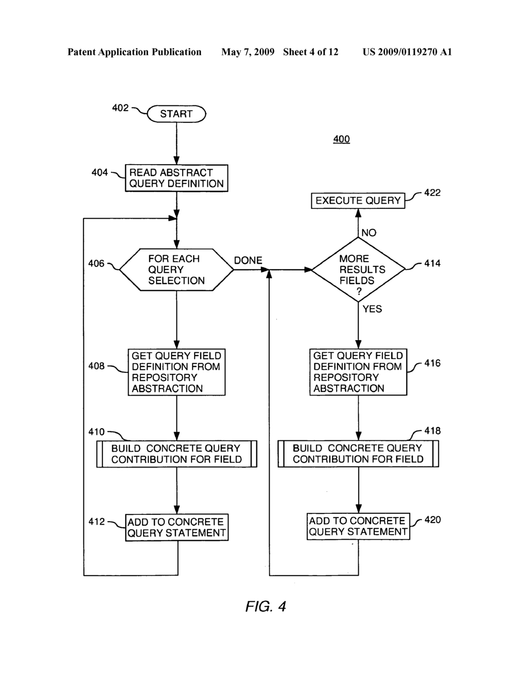 ABSTRACT QUERY BUILDING WITH SELECTABILITY OF AGGREGATION OPERATIONS AND GROUPING - diagram, schematic, and image 05