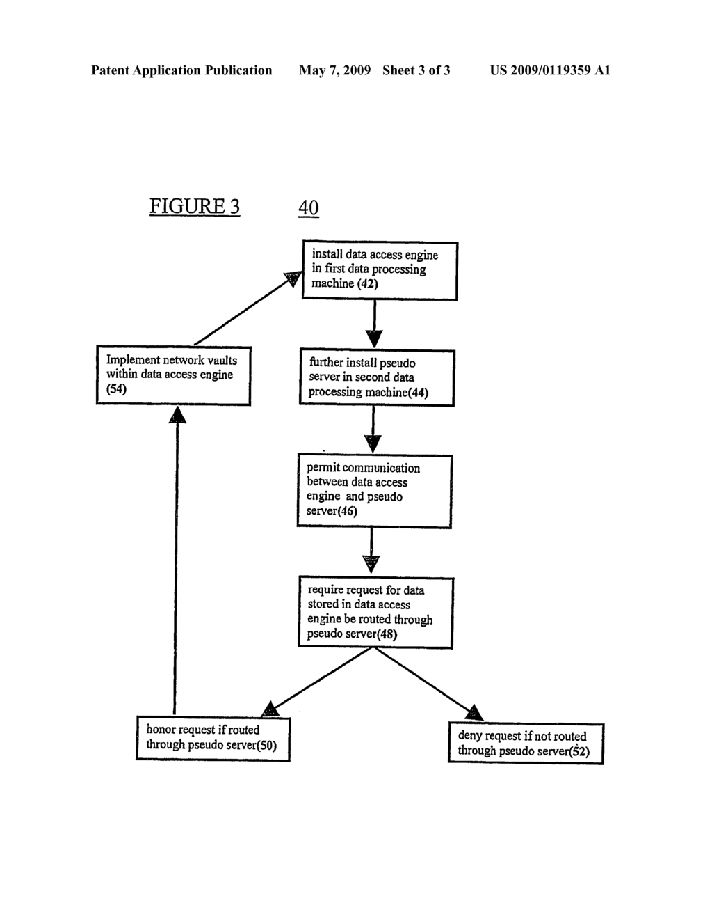 Server, computerized network including same, and method for increasing level of efficiency of a network - diagram, schematic, and image 04