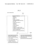 APPLICATION/DATA TRANSACTION MANAGEMENT SYSTEM AND PROGRAM FOR THE SAME diagram and image