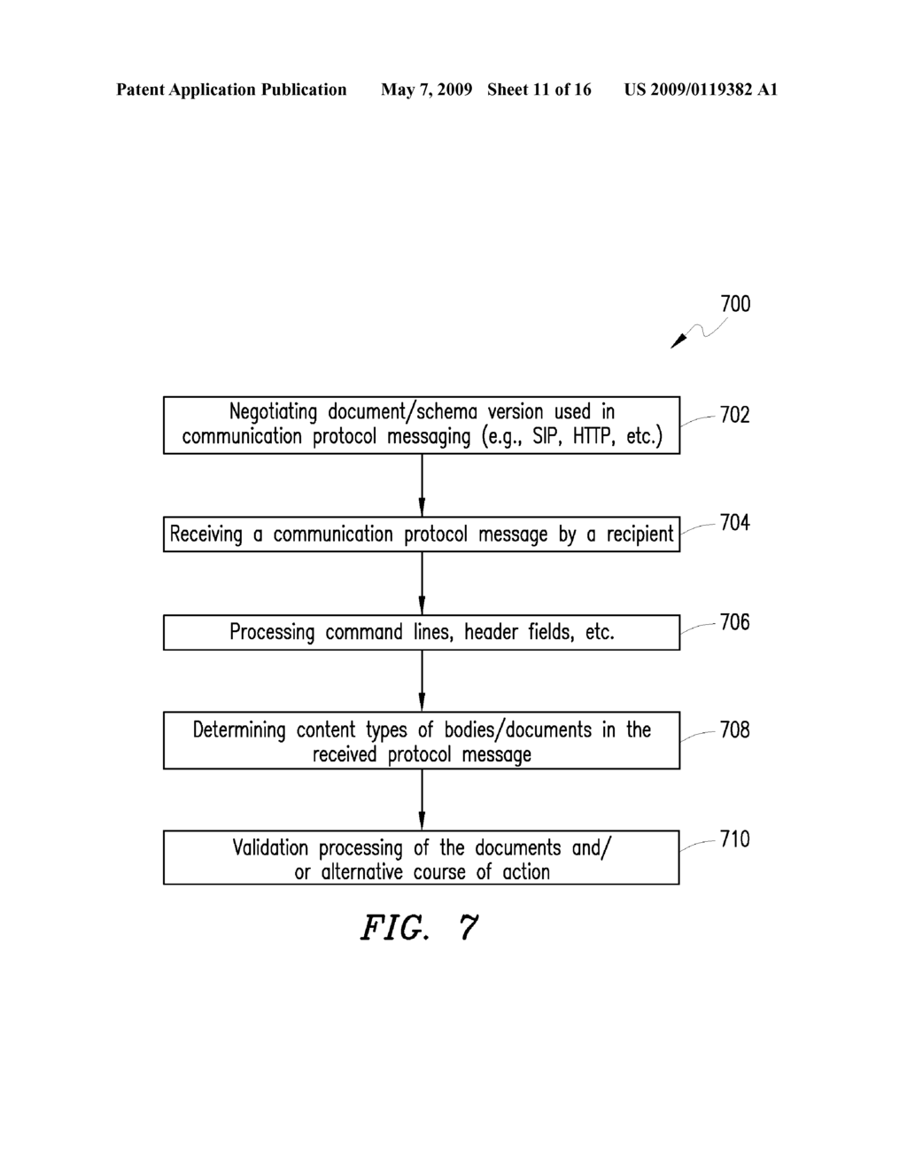 Content Disposition System and Method for Processing Message Content in a Distributed Environment - diagram, schematic, and image 12