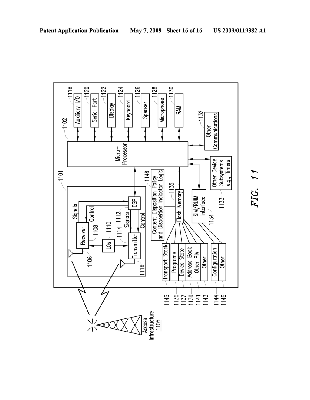 Content Disposition System and Method for Processing Message Content in a Distributed Environment - diagram, schematic, and image 17