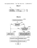 Information processing system and data management method diagram and image