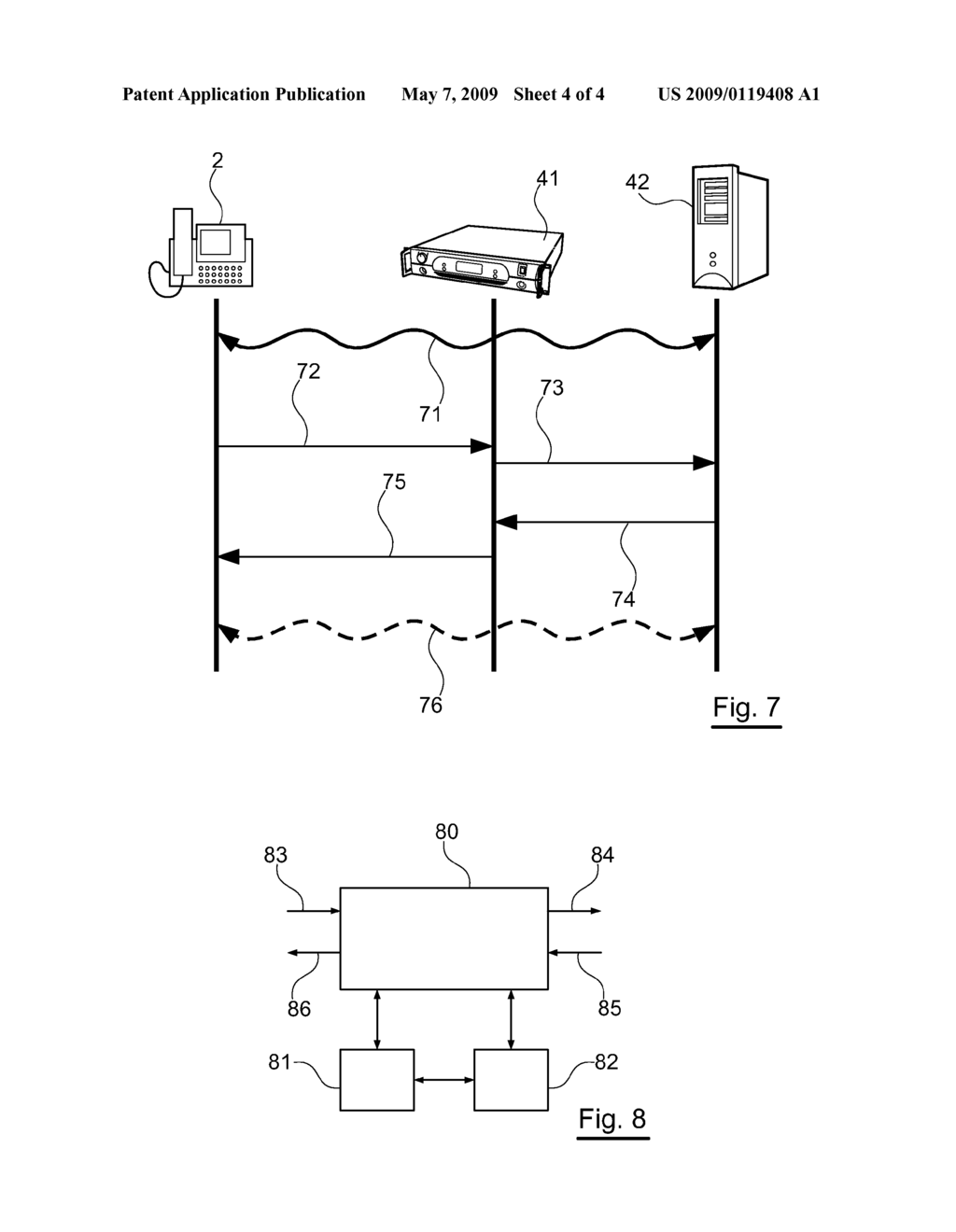 METHOD FOR MANAGING EXECUTION BY A SERVER OF AN APPLICATION PROVIDING AT LEAST ONE INTERACTIVE MULTIMEDIA SERVICE TO AT LEAST ONE TERMINAL, CORRESPONDING COMPUTER PROGRAM PRODUCT AND SERVER - diagram, schematic, and image 05