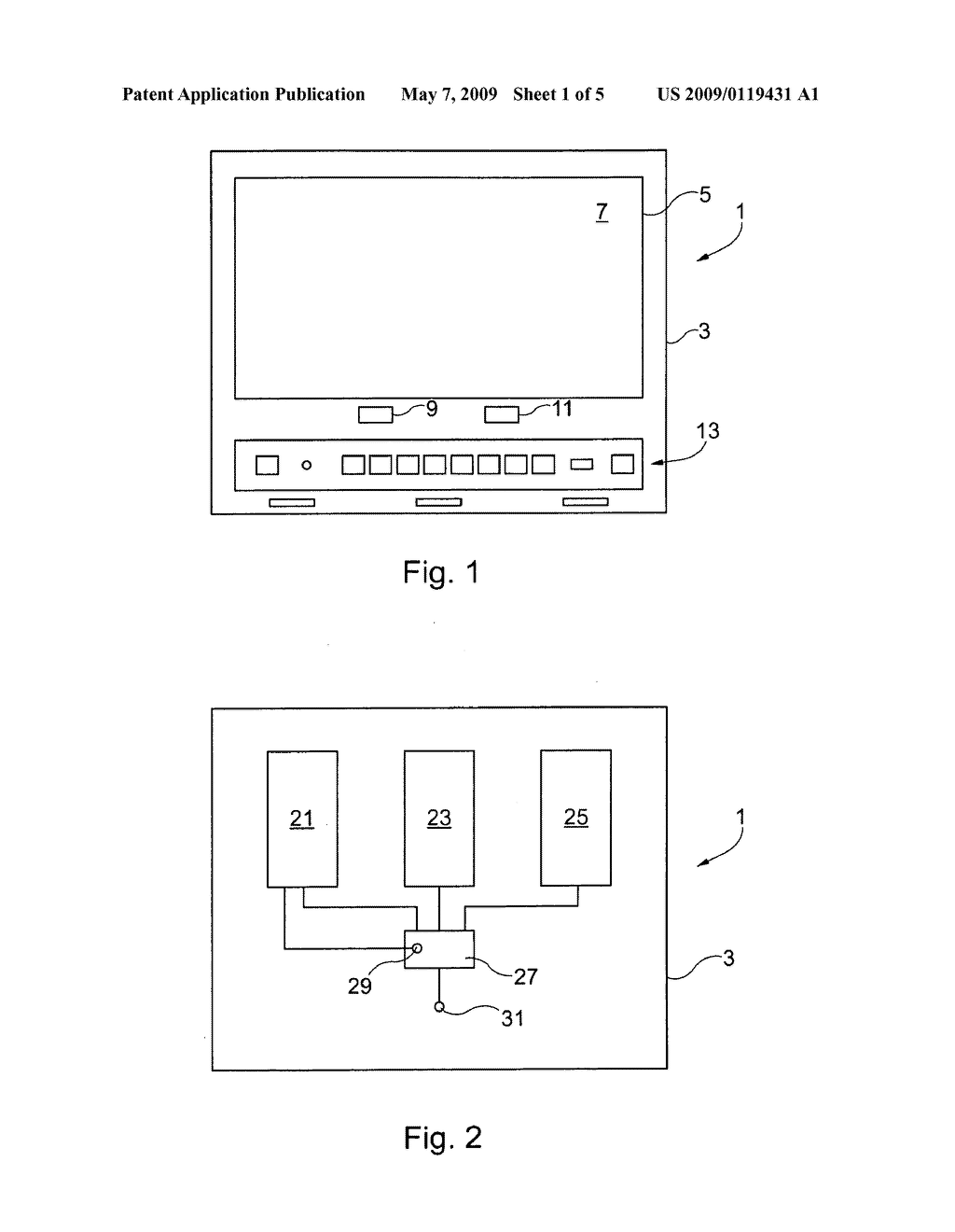 Multi-purpose flight attendant panel - diagram, schematic, and image 02