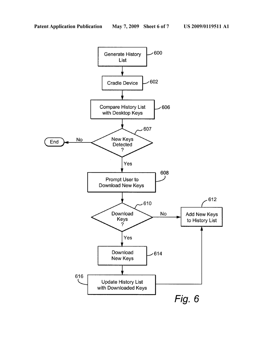 AUTOMATED KEY MANAGEMENT SYSTEM AND METHOD - diagram, schematic, and image 07