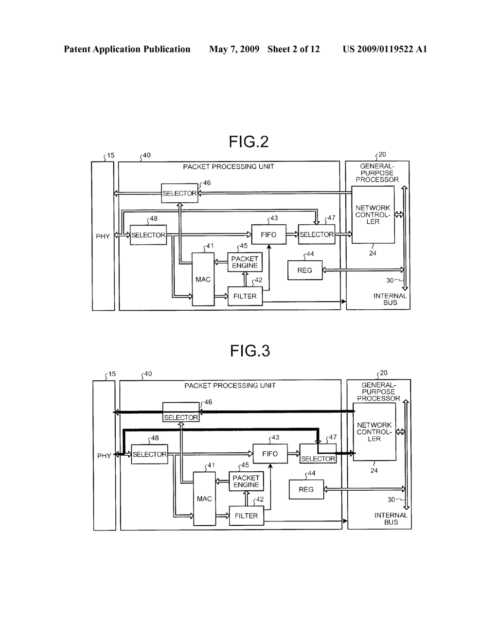 INFORMATION-PROCESSING APPARATUS, PACKET PROCESSING METHOD, AND COMPUTER PROGRAM PRODUCT - diagram, schematic, and image 03