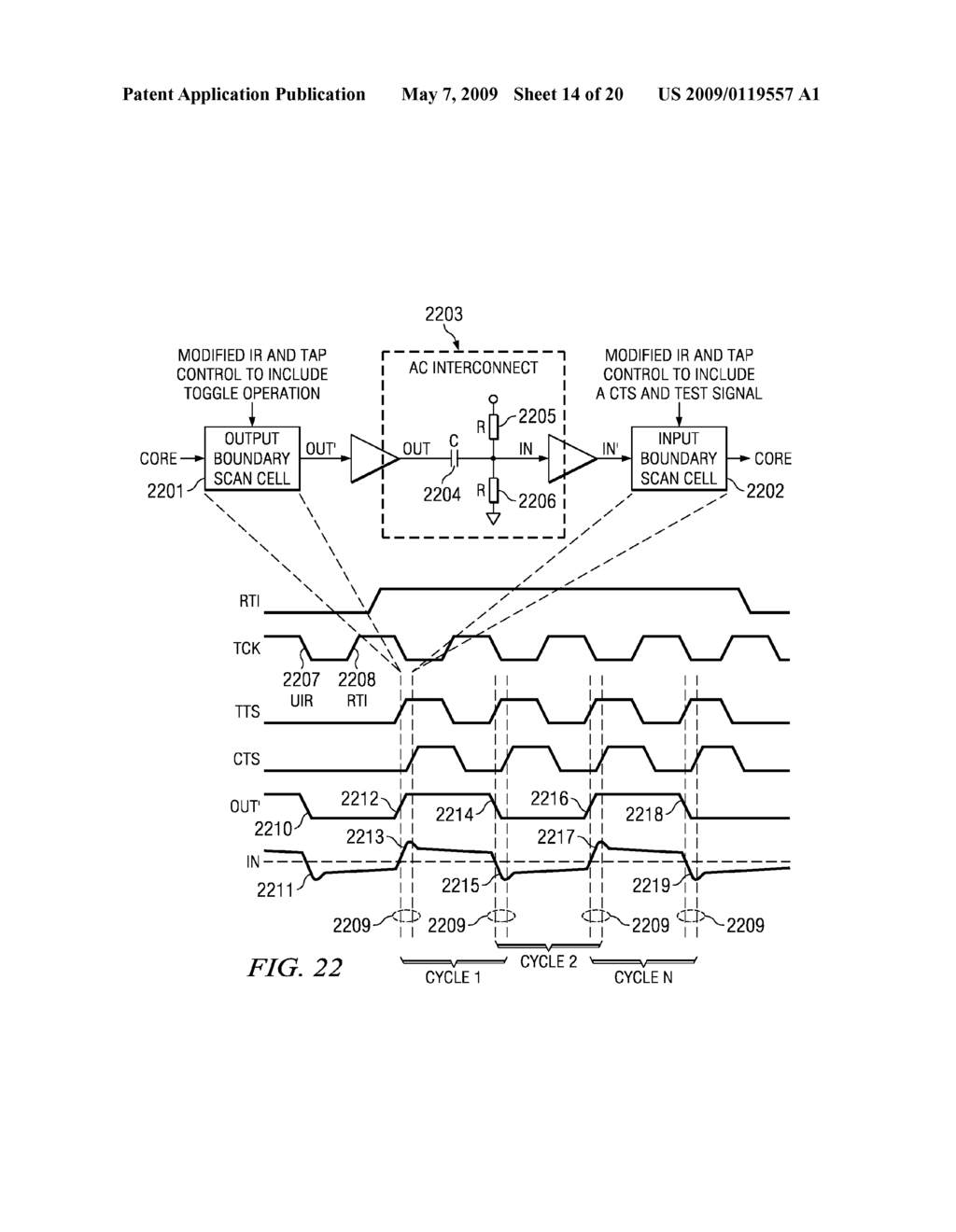 HIGH SPEED INTERCONNECT CIRCUIT TEST METHOD AND APPARATUS - diagram, schematic, and image 15