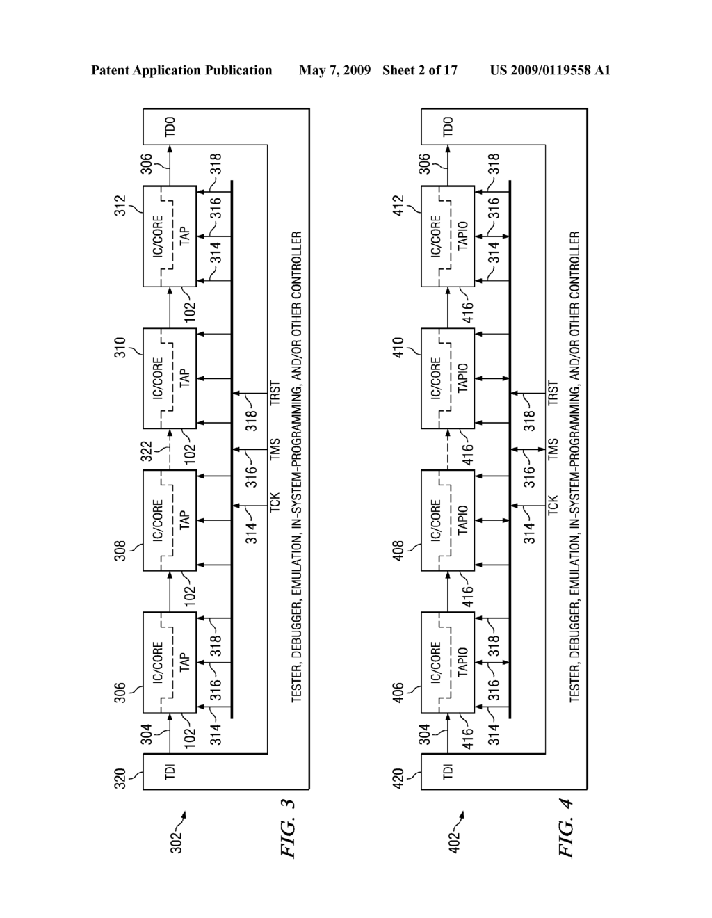 JTAG BUS COMMUNICATION METHOD AND APPARATUS - diagram, schematic, and image 03