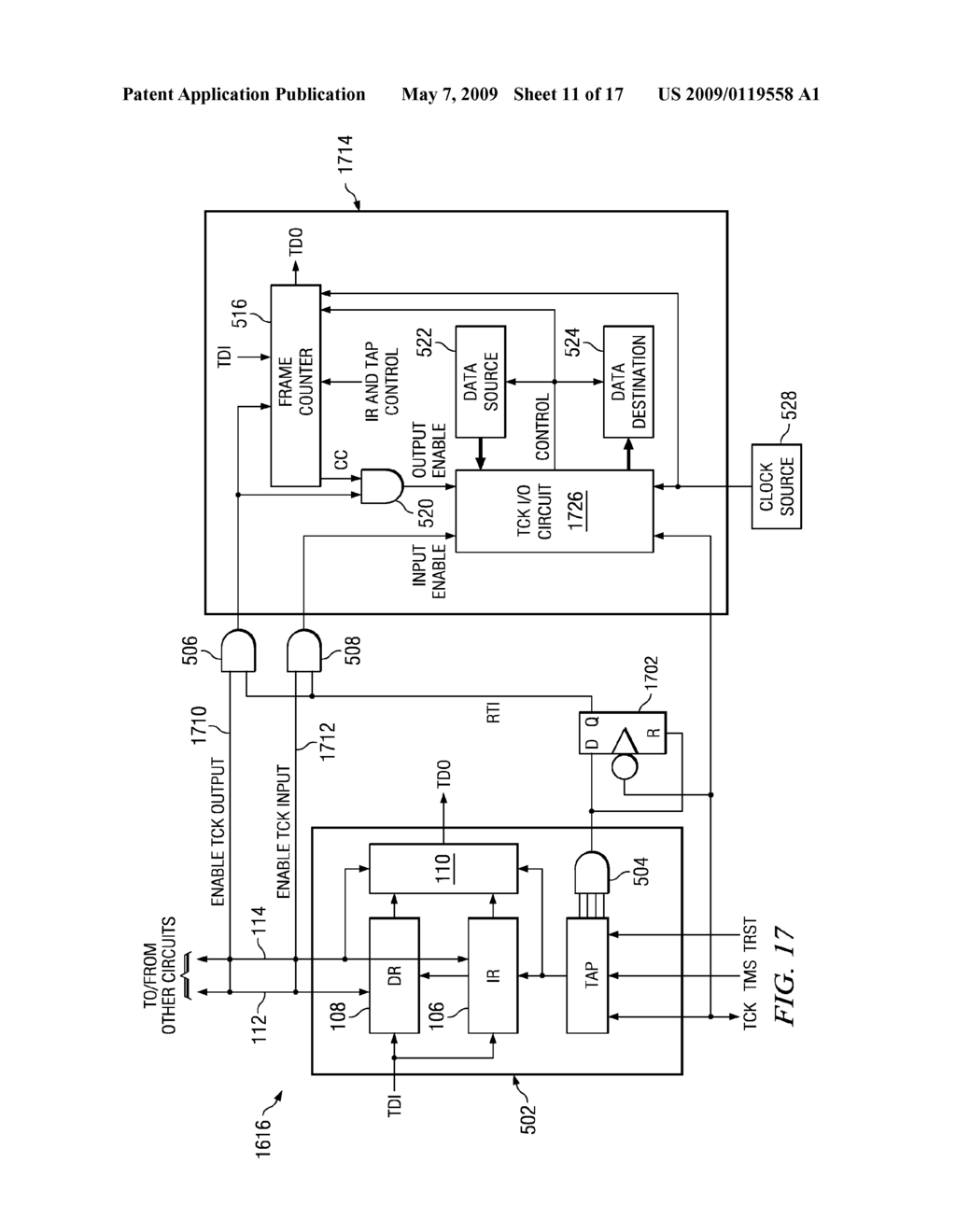 JTAG BUS COMMUNICATION METHOD AND APPARATUS - diagram, schematic, and image 12