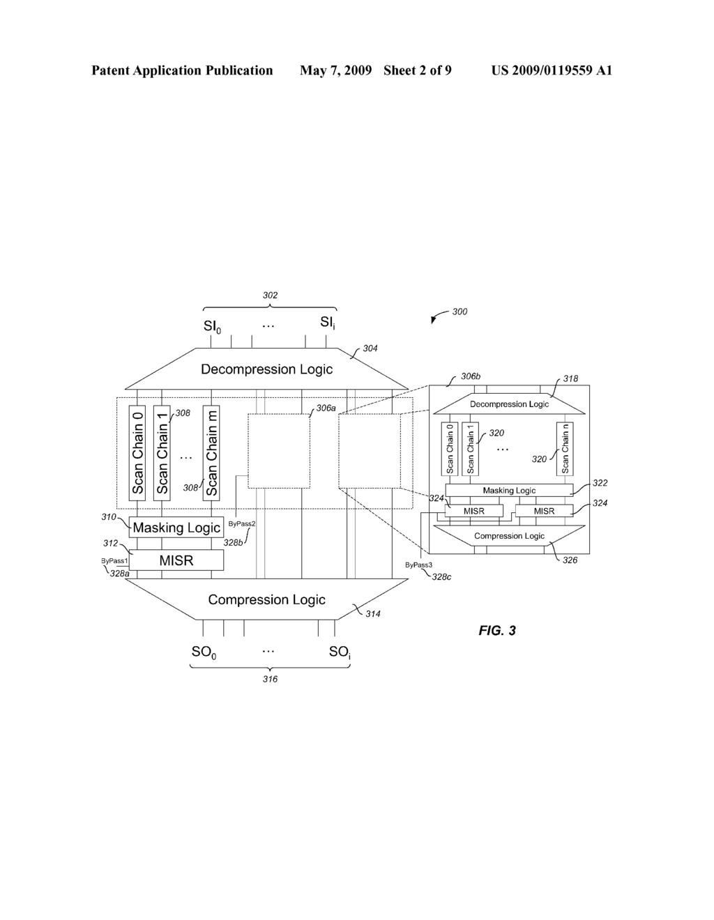 DISTRIBUTED TEST COMPRESSION FOR INTEGRATED CIRCUITS - diagram, schematic, and image 03