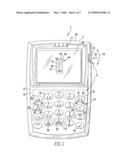 Handheld Electronic Device and Method for Dual-Mode Disambiguation of Text Input diagram and image